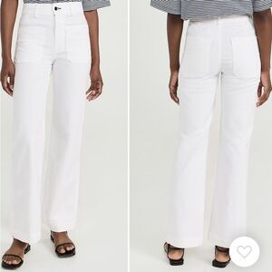 ASKKNY SAILOR PANTS SZ 29 WHITE